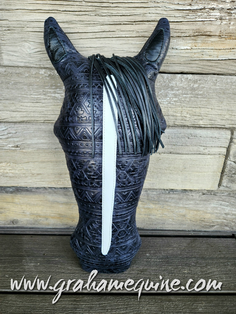 Pillow Ponies- Black Aztec w/ Blaze