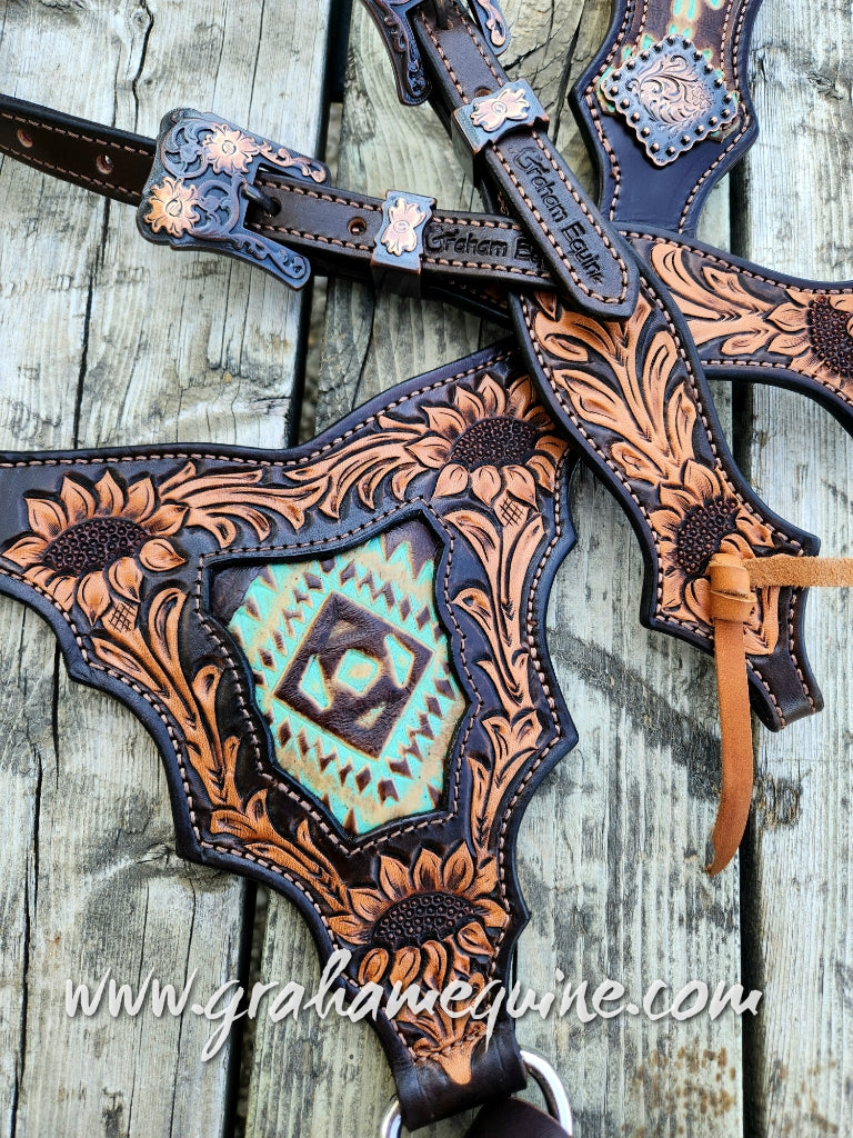 Sunflower Tack Set