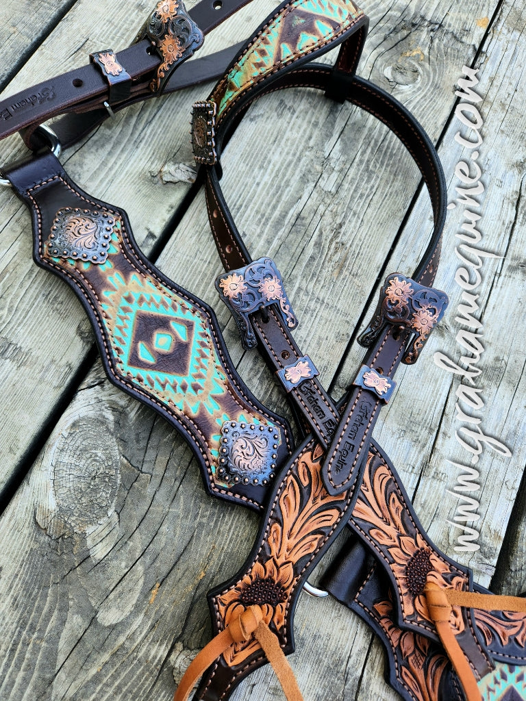 Sunflower Tack Set