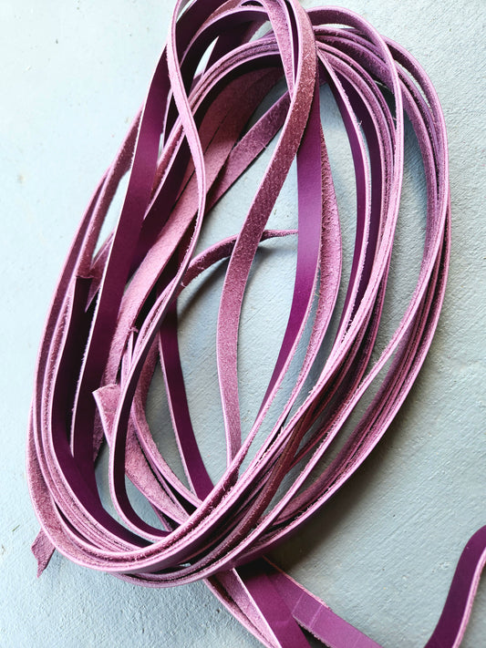 Purple 1/2" String x6