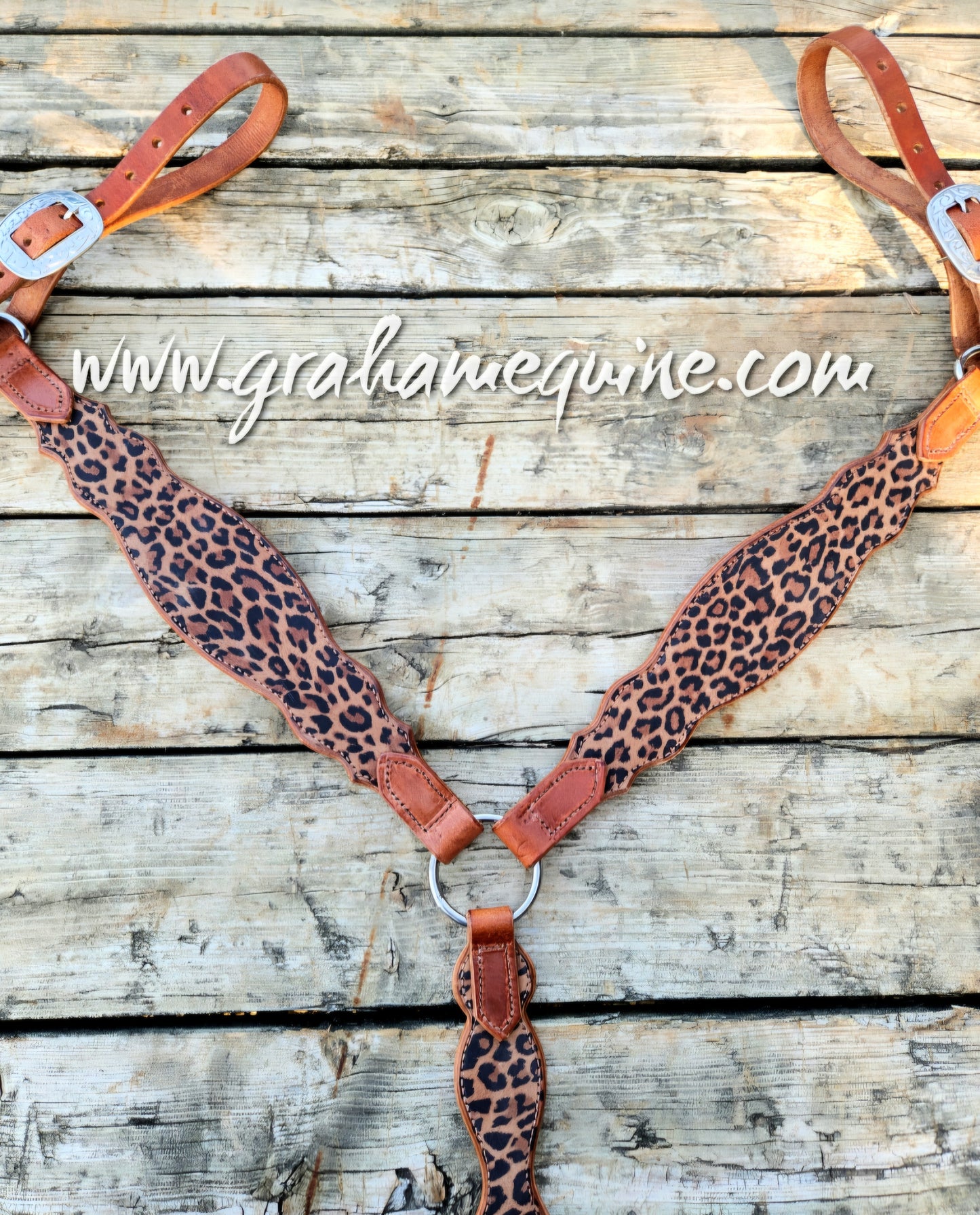 Cheetah Breastcollar