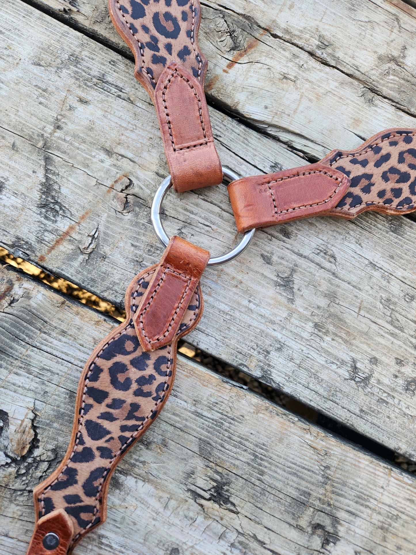 Cheetah Breastcollar