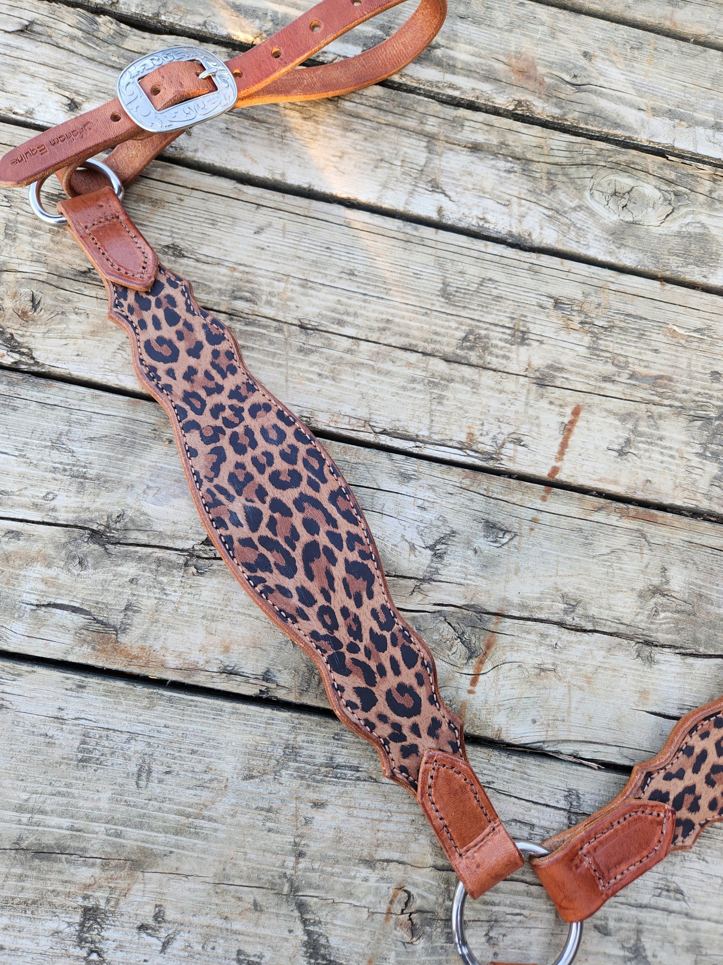 Cheetah Breastcollar