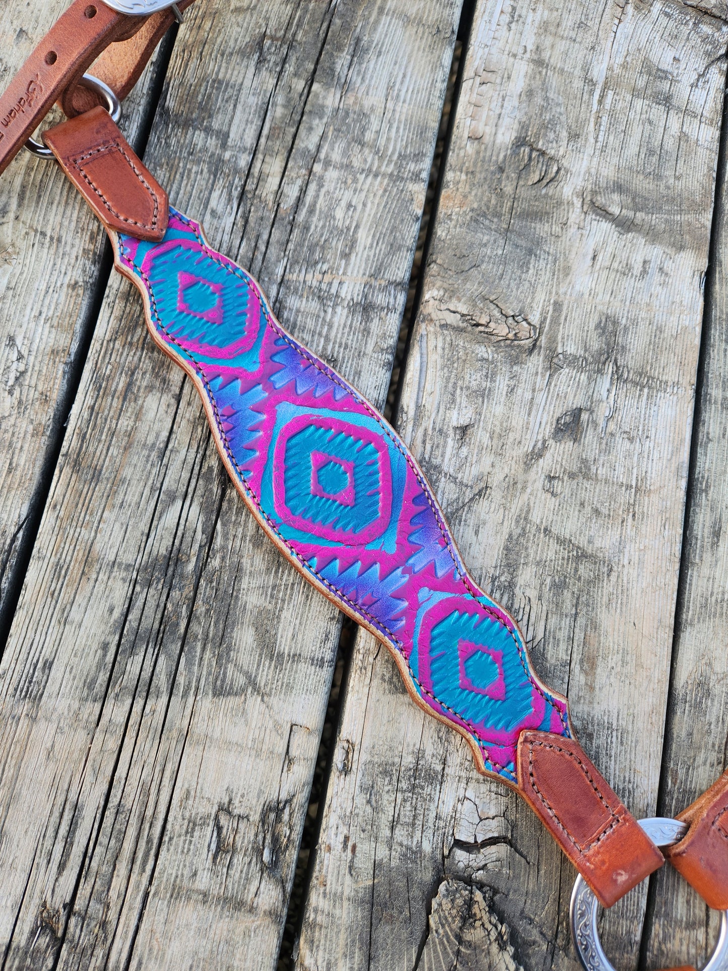 Rio Aztec Breastcollar