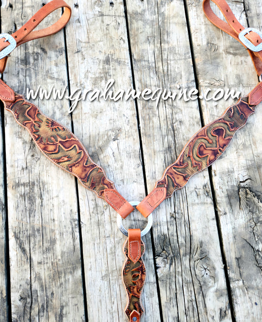 Copper Cowboy Breastcollar