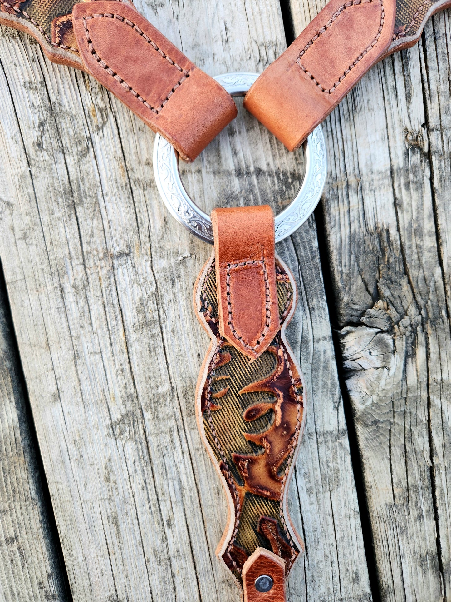 Copper Cowboy Breastcollar