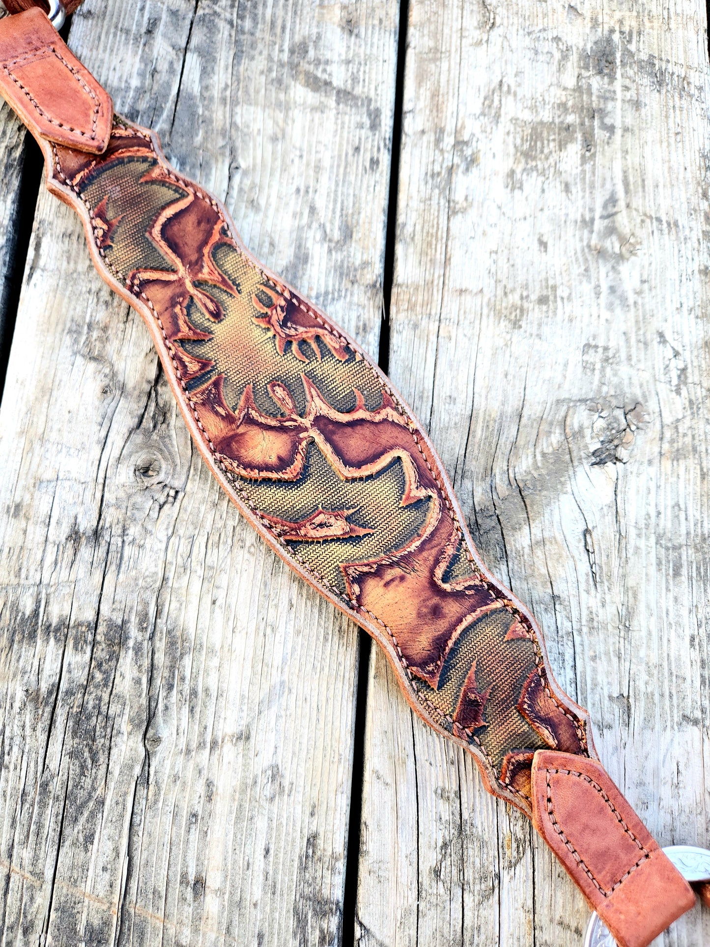 Copper Cowboy Breastcollar