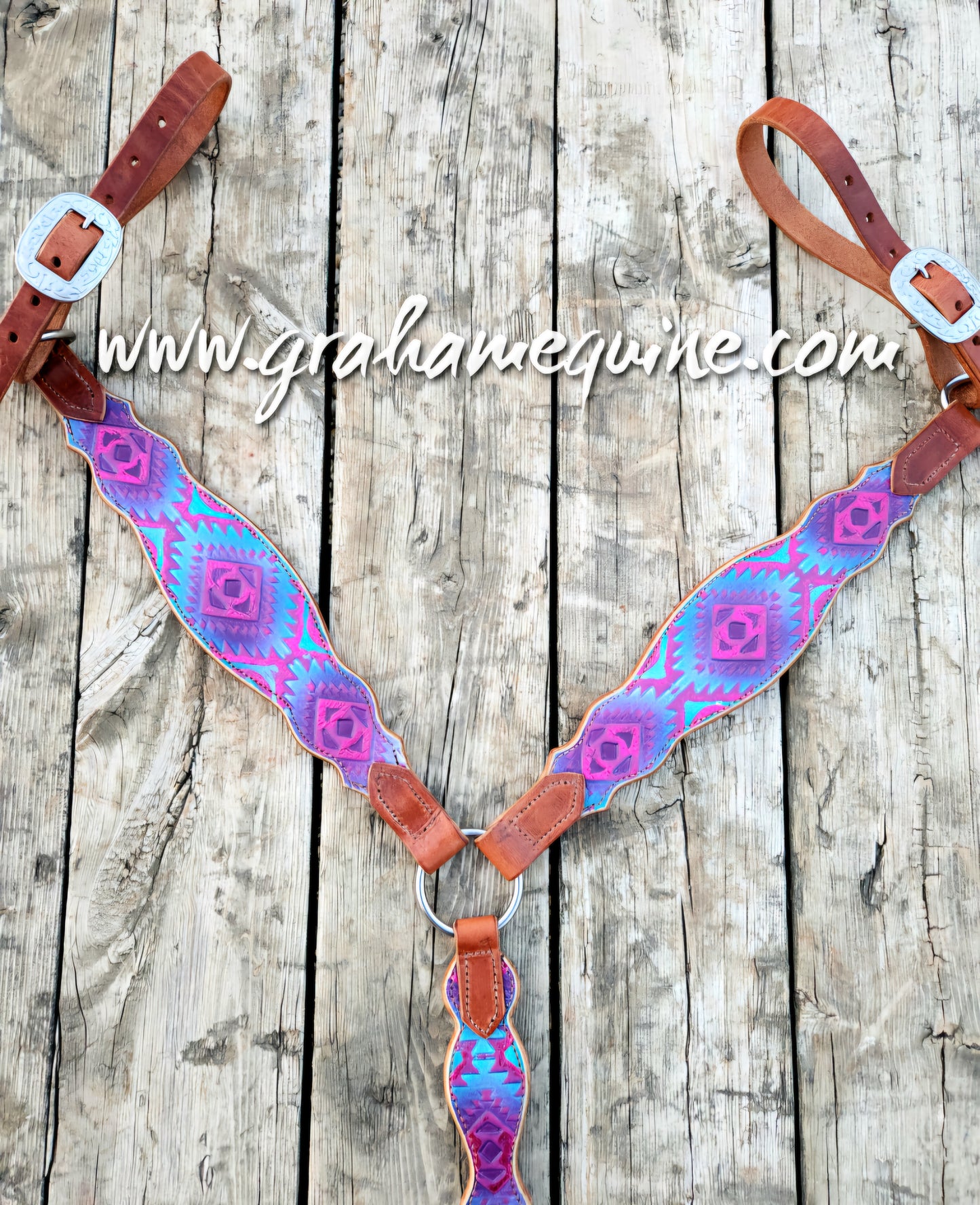 Rio Aztec Breastcollar