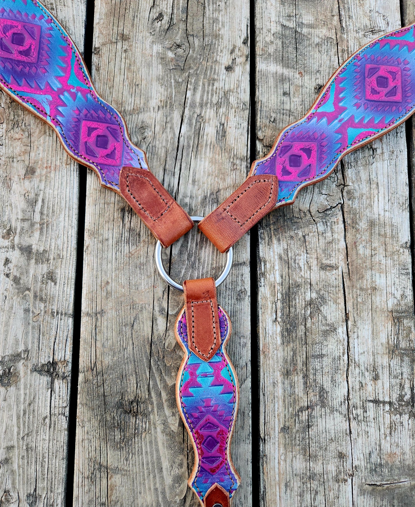 Rio Aztec Breastcollar