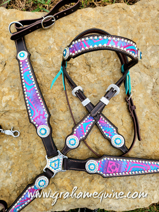 Aztec Rio Set with Bling!