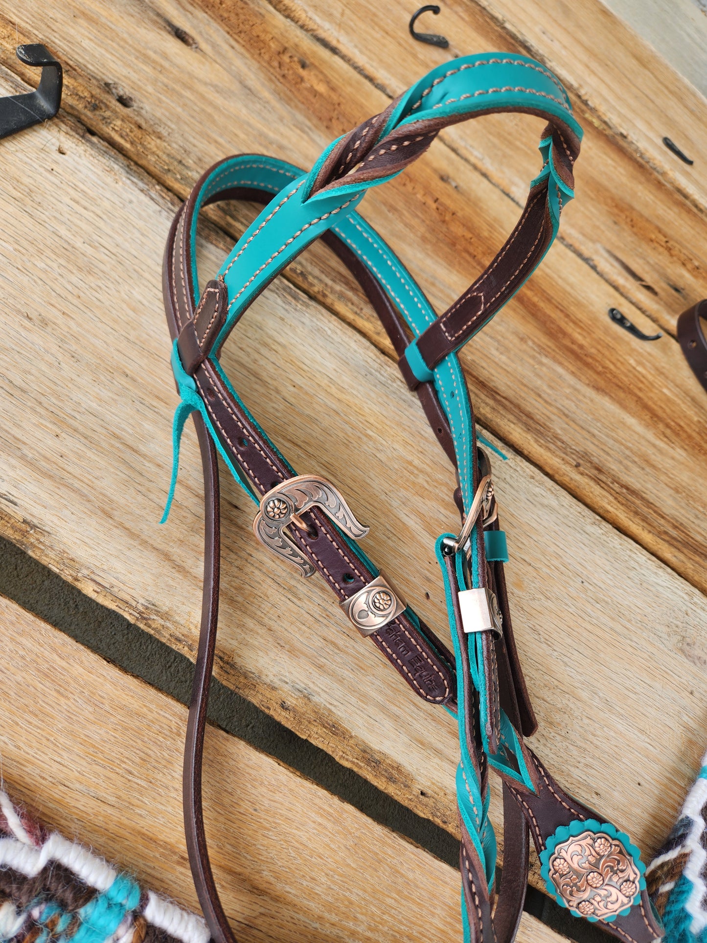Twisted Tack Set - Turquoise