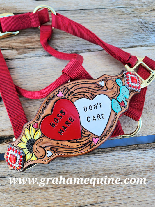Boss Mare / Don't Care Halter