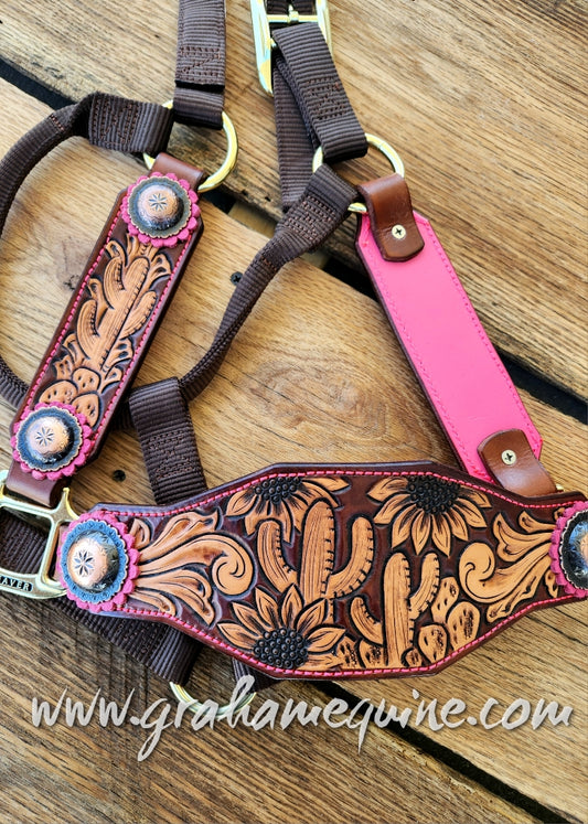 Pink Cactus Halter
