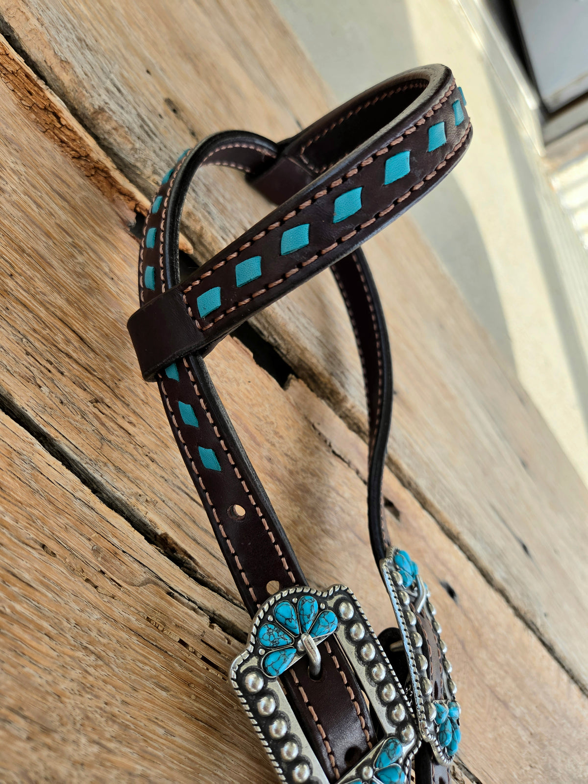 Checkered Headstall