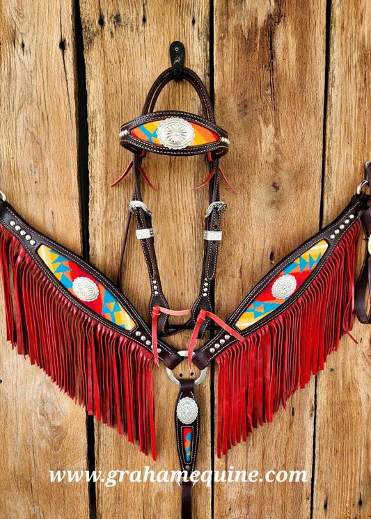 GE Signature Set- Red Pendleton