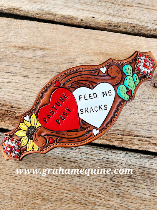 Pasture Pest / Feed Me Halter