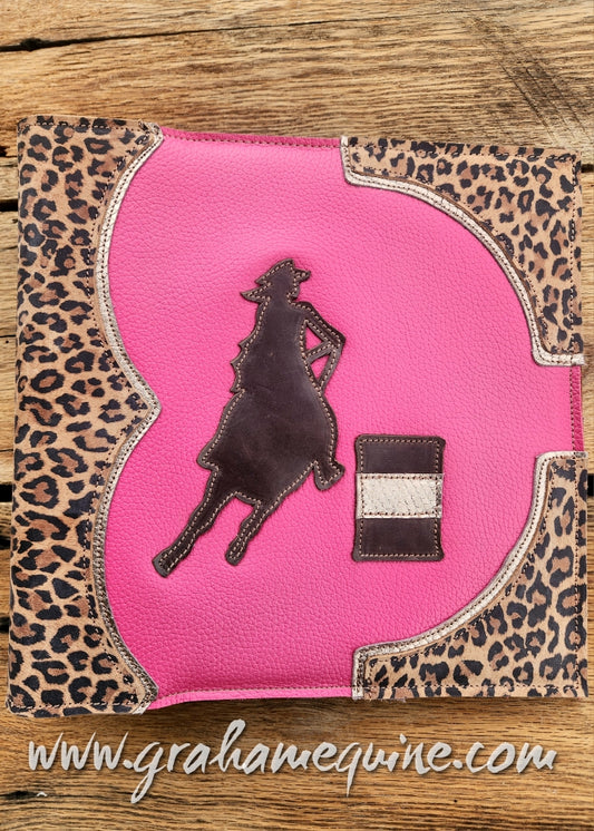 Barrel Racer Binder 2"