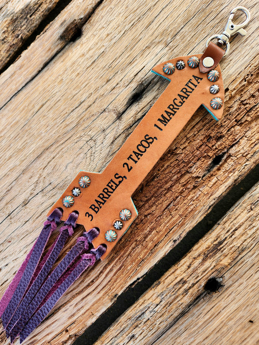 Arrow hanger, Tacos!