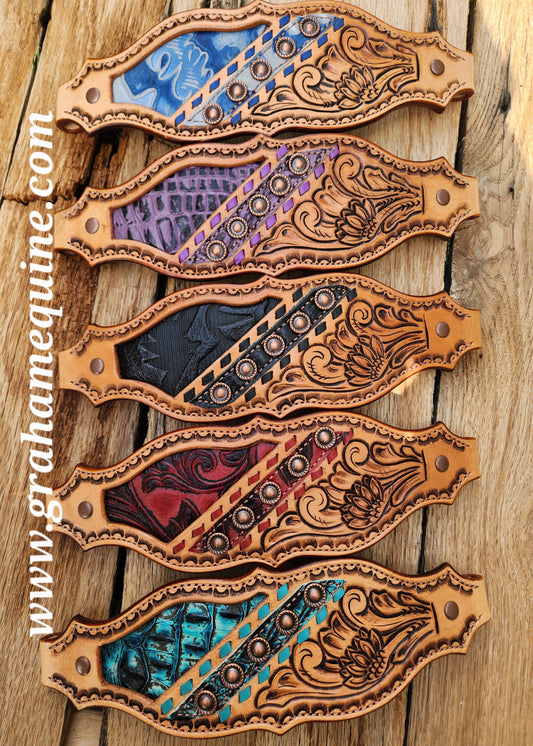 Tooled Noseband