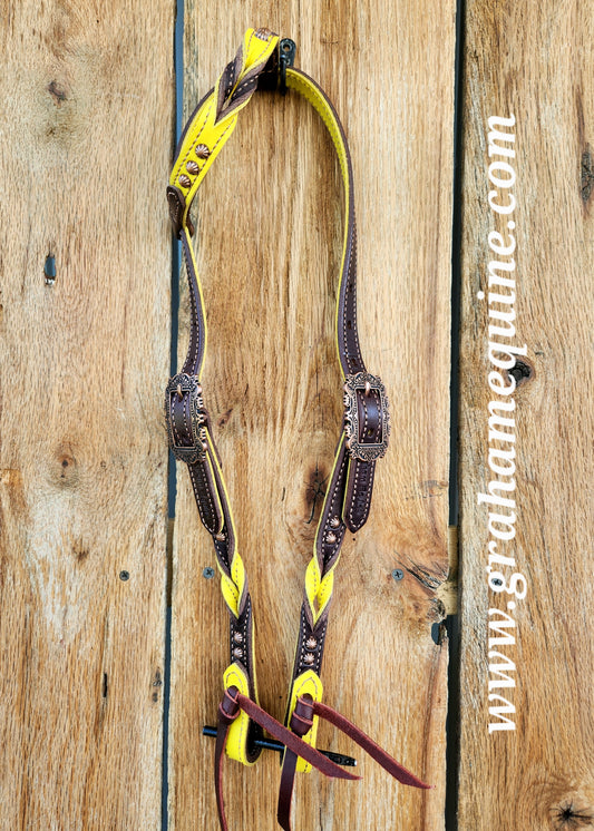 Twisted One Ear - Yellow