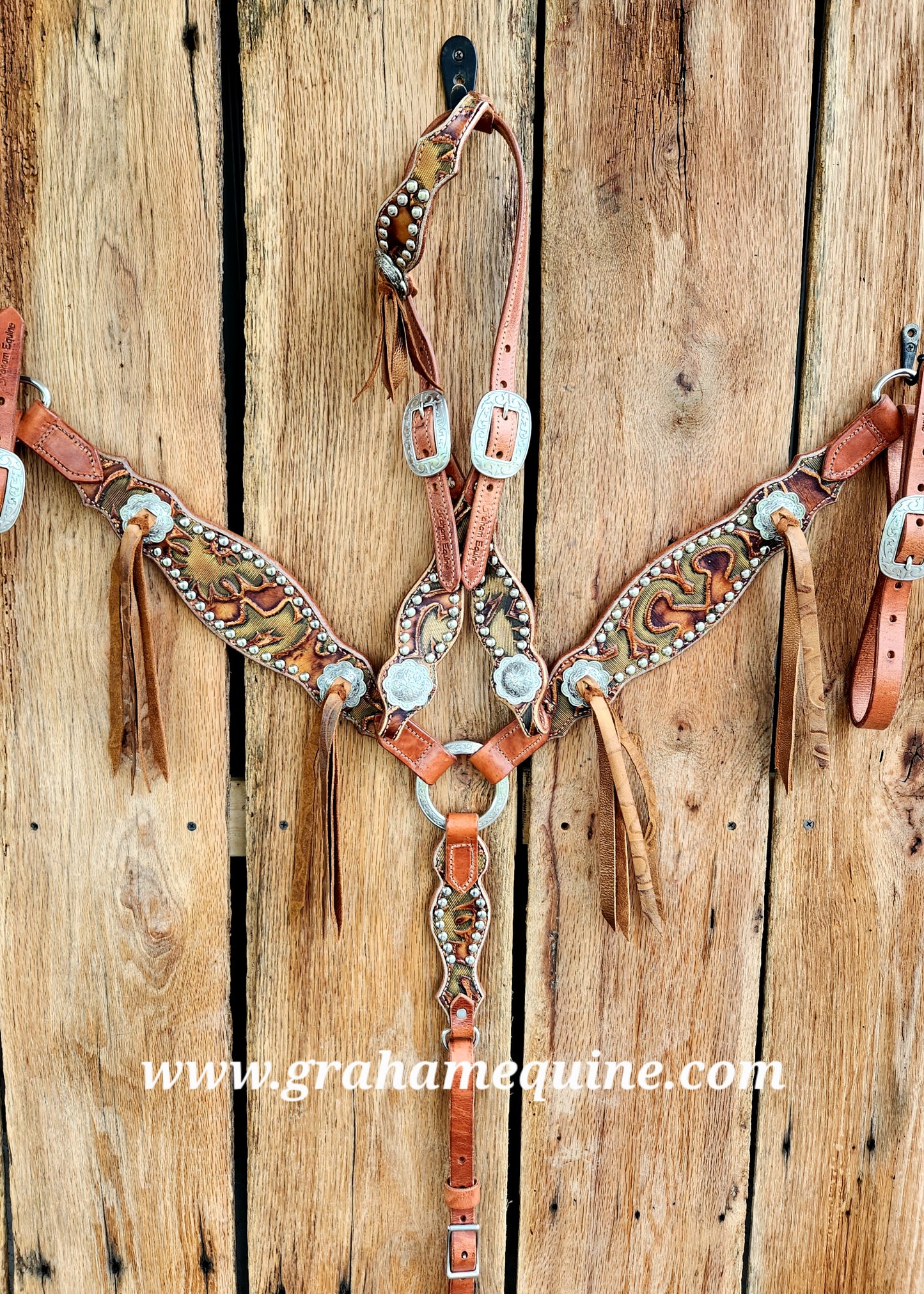 Cowgirl Basics Tack Set- Copper
