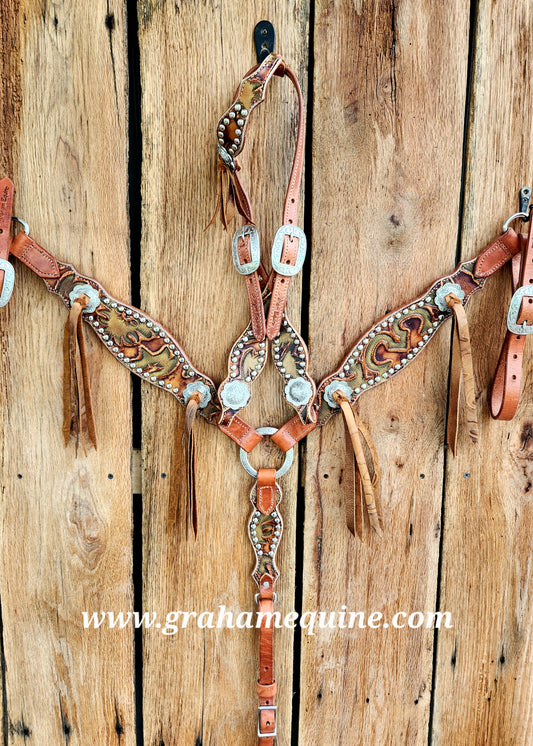 Cowgirl Basics Tack Set- Copper
