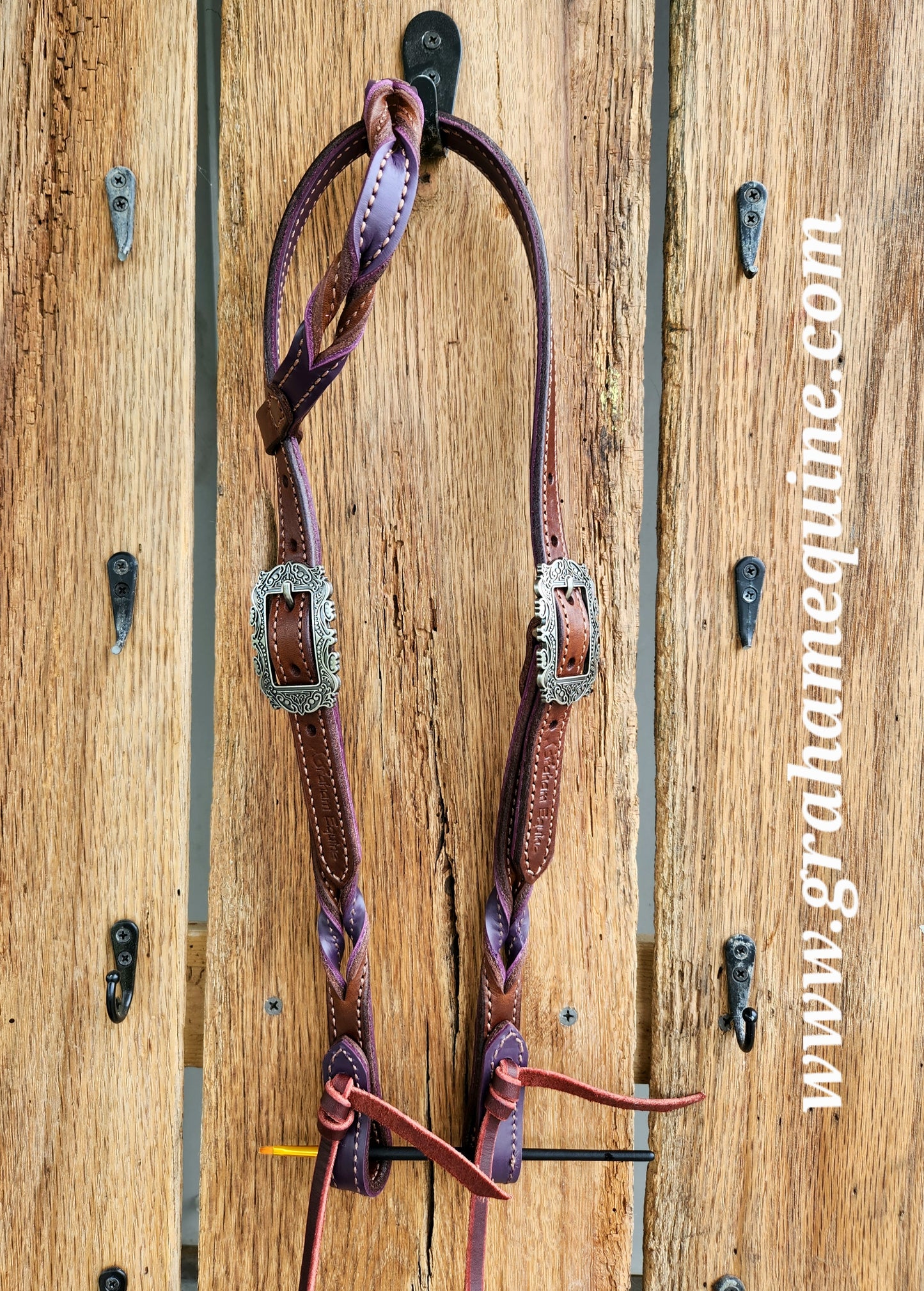 Twisted One Ear - PURPLE