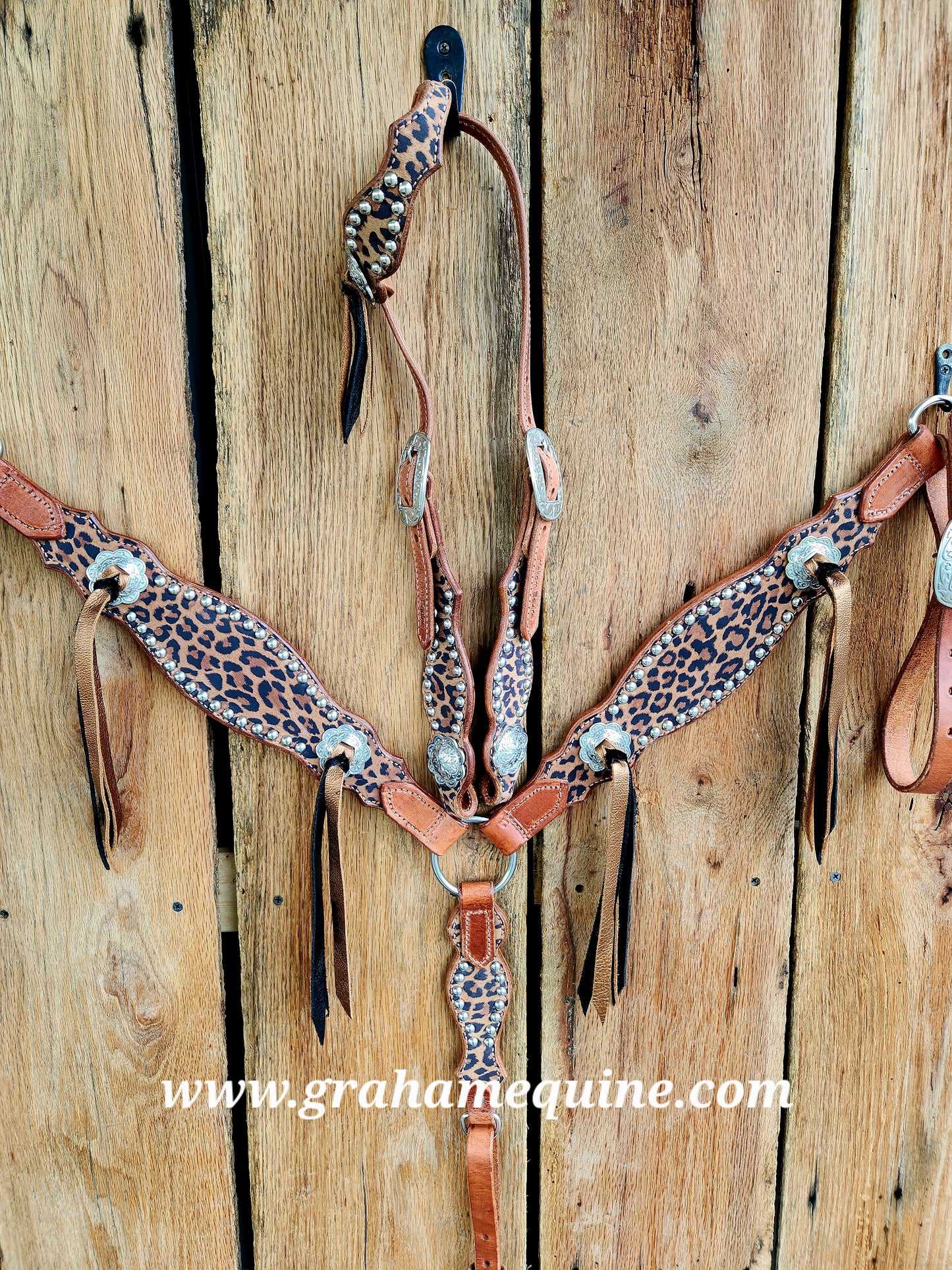 Cowgirl Basics Tack Set- Cheetah