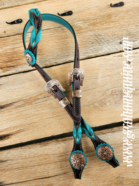 Turquoise Twisted - Chocolate