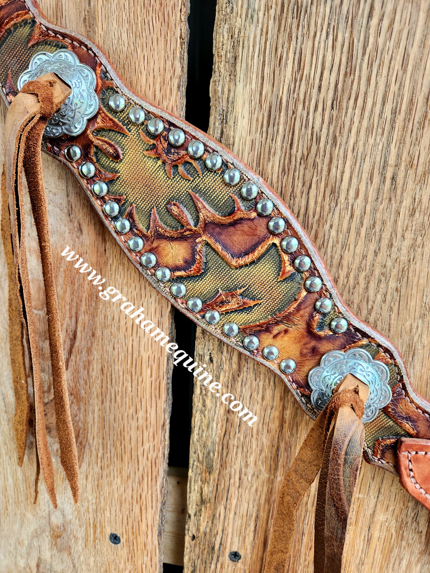 Cowgirl Basics Tack Set- Copper