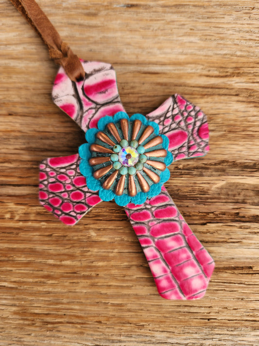Pink Cross, Bling