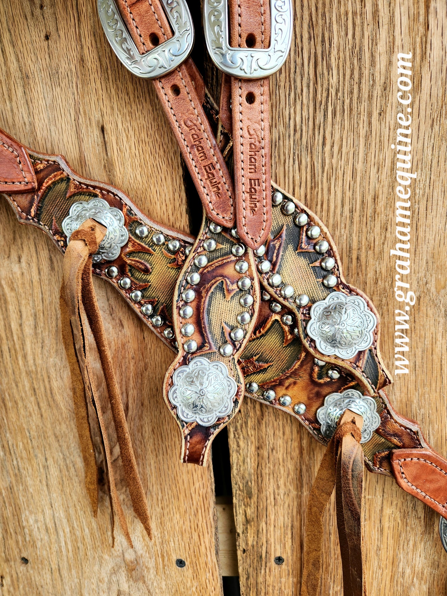 Cowgirl Basics Tack Set- Copper