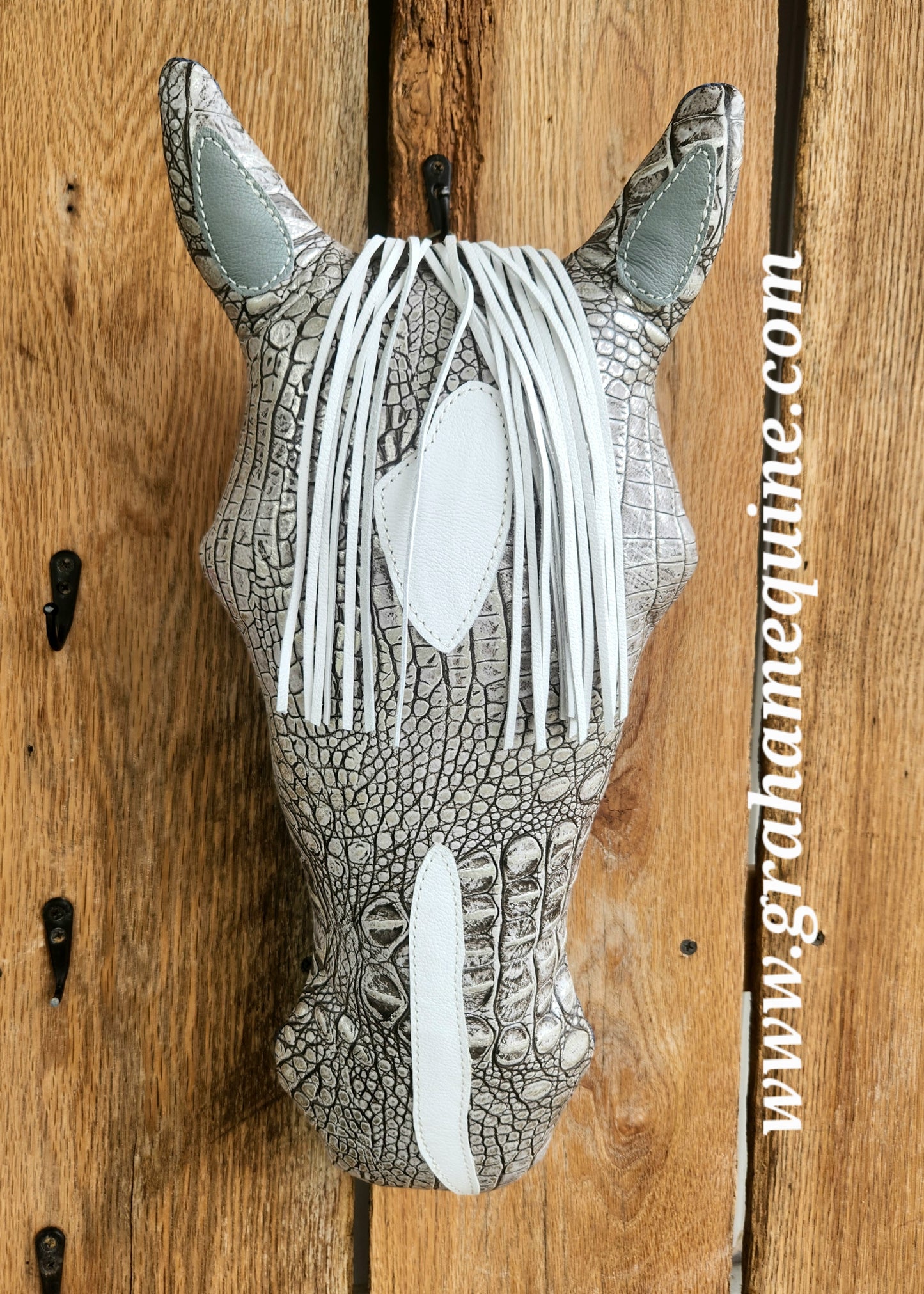 Pillow Ponies- Grey Star & Snip