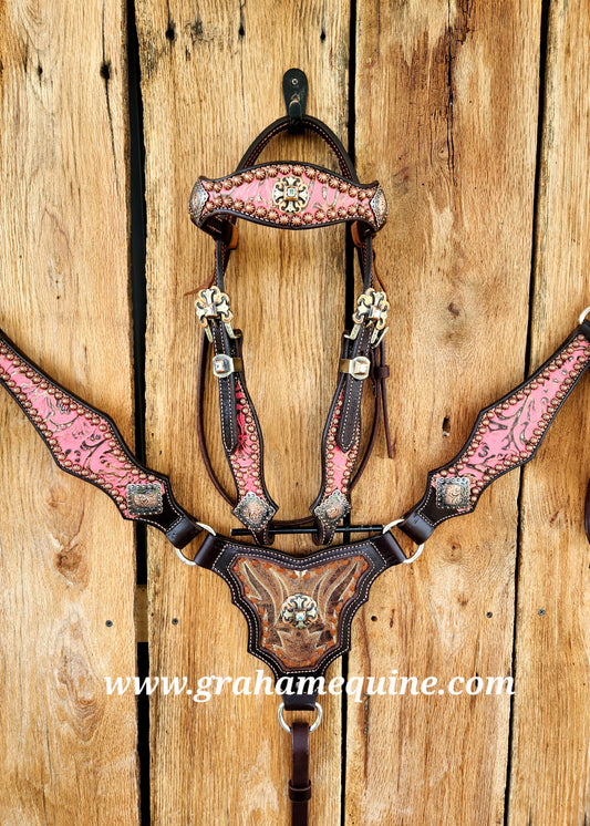 GE Signature set- Pink Boot Gladiator