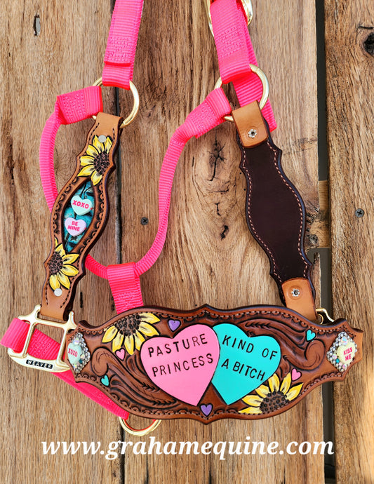 Pasture Princess / Kind of a Bitch Halter