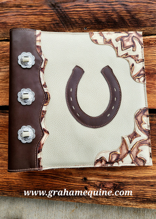 Horseshoe Binder 2"