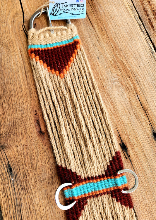 Twisted Mare Mohair Girth 32-33"