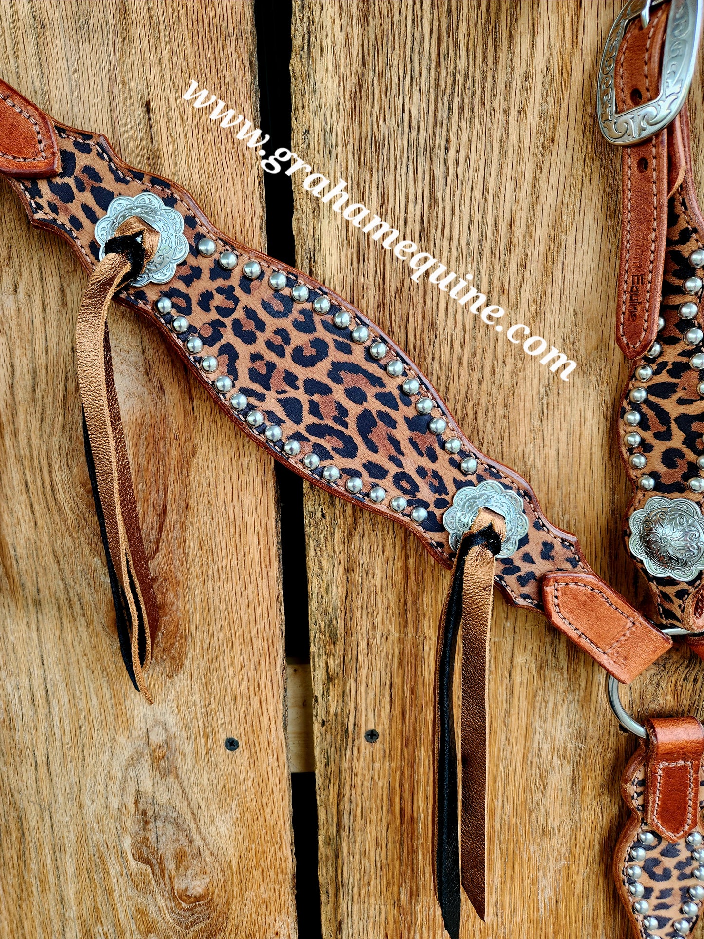 Cowgirl Basics Tack Set- Cheetah