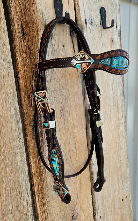 Arrow Browband Headstall
