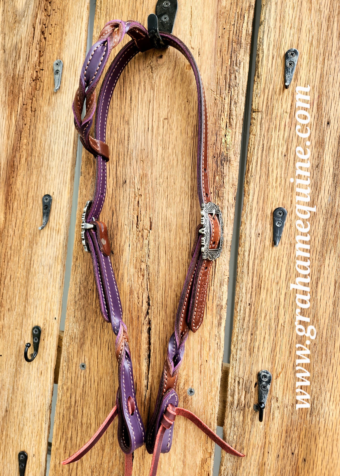 Twisted One Ear - PURPLE