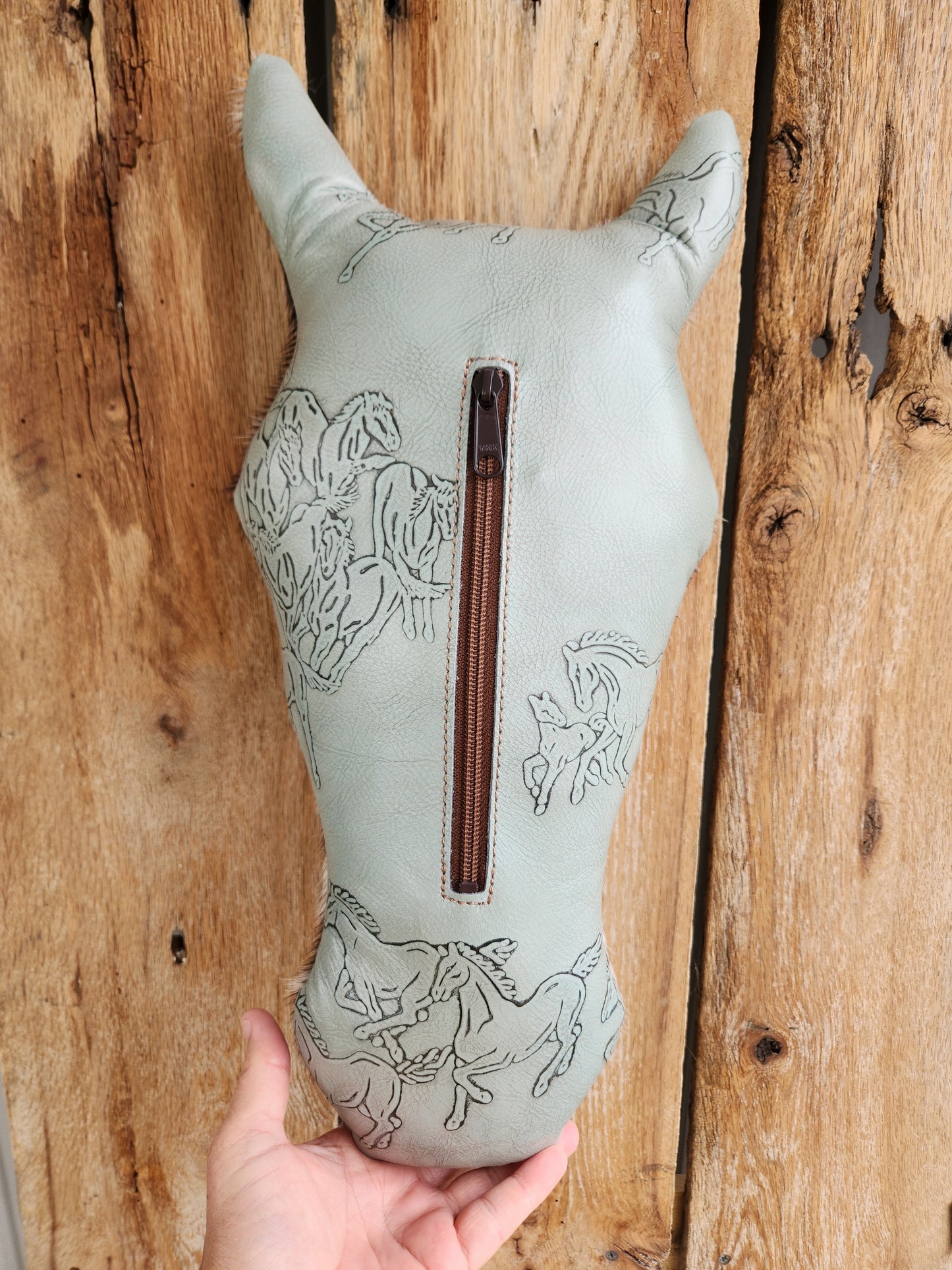 War Pony Pillow, Yellow Diamonds Red Eye