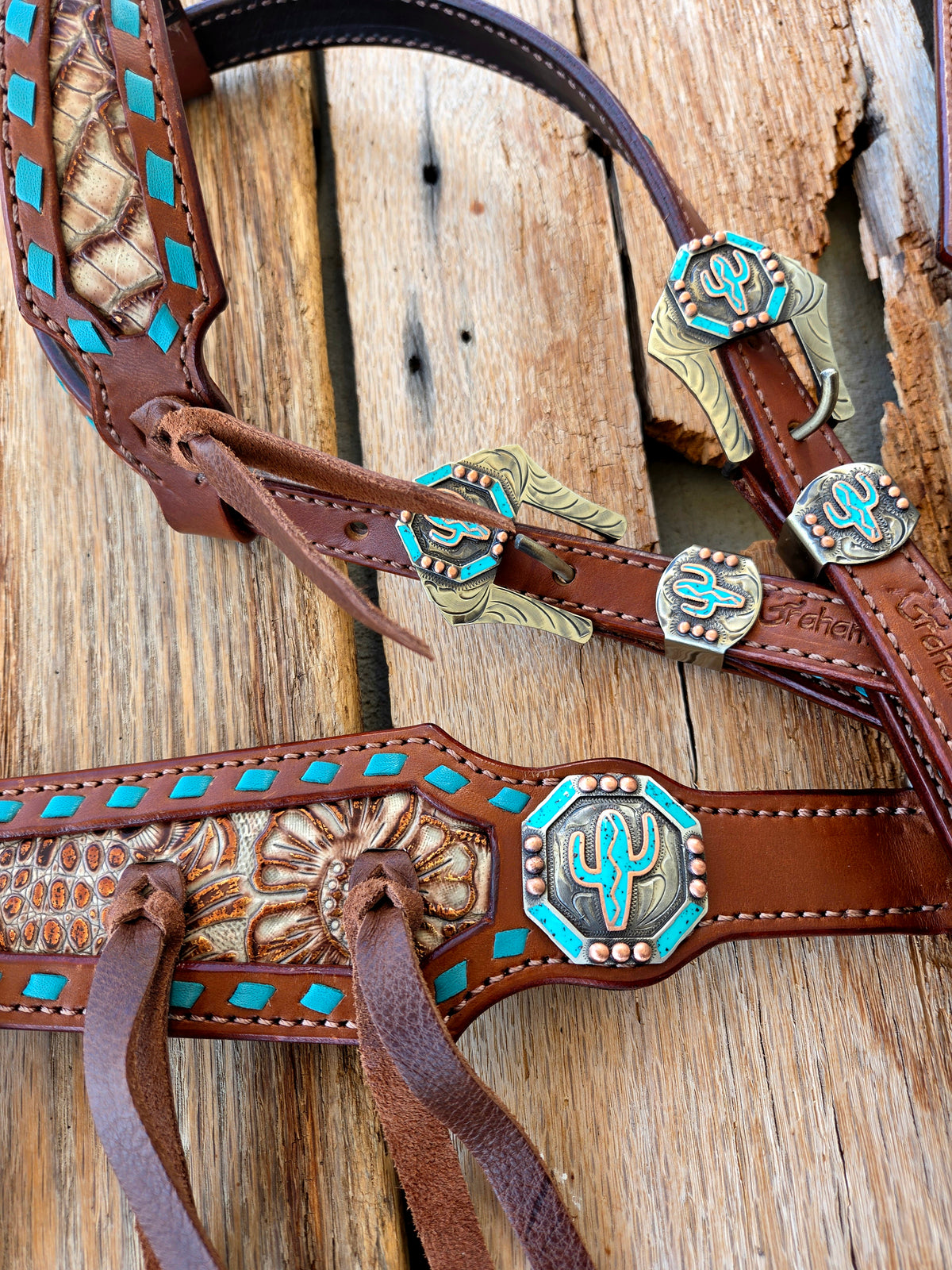 Brown Cactus Set