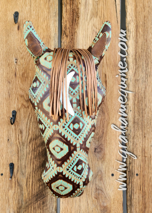Pillow Ponies - Aztec with Moon