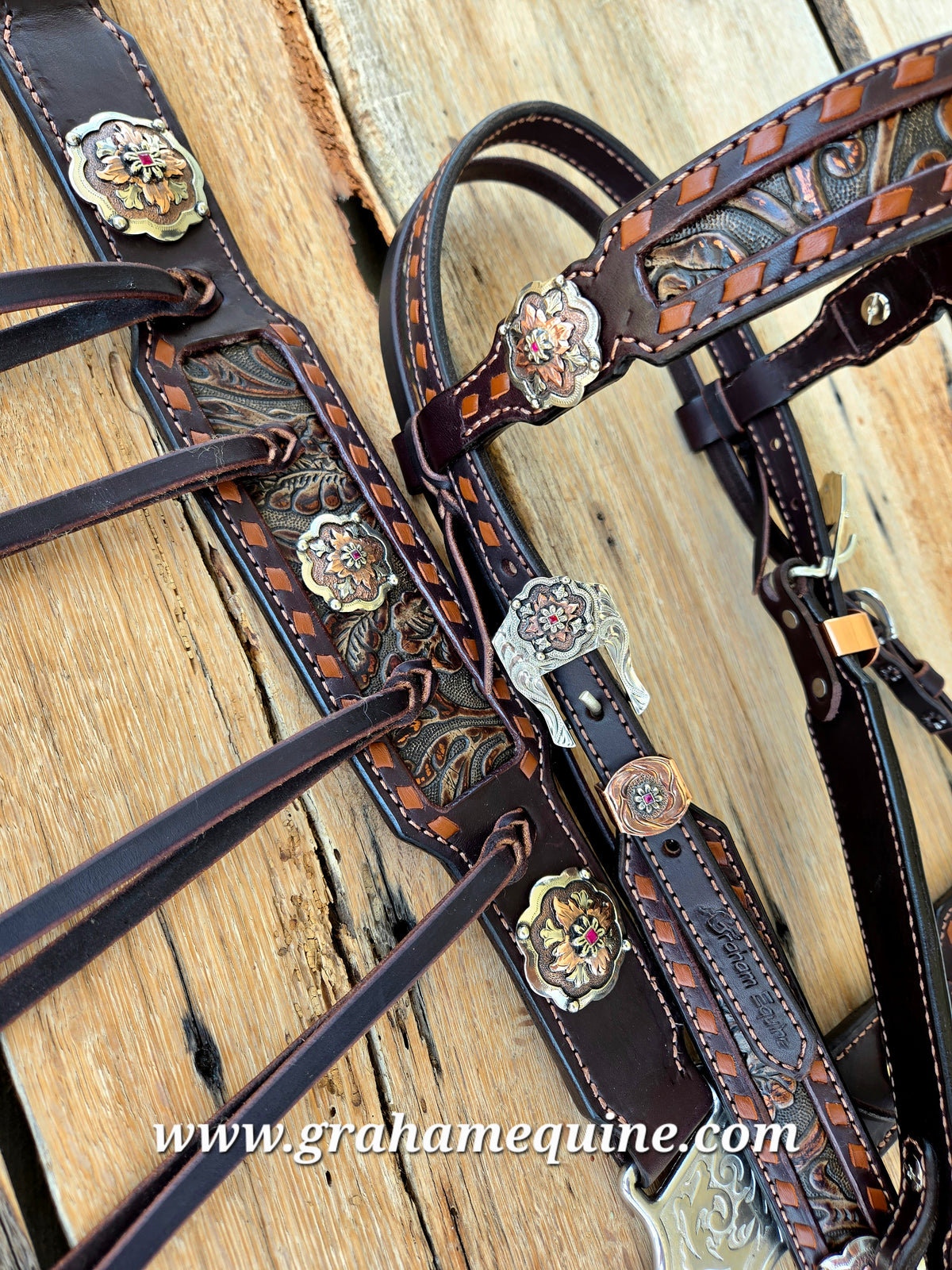 Chocolate Tassles Tack Set