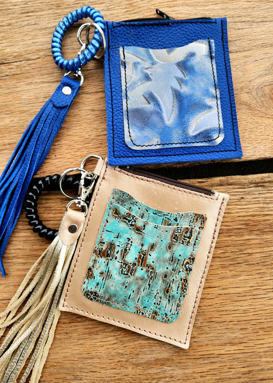 Mini Wrist Wallet w/ Card Holders