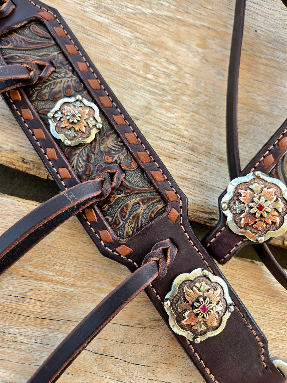 Chocolate Tassles Tack Set
