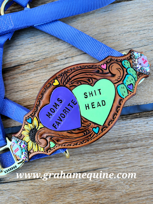 Mom's Favorite/ Shit Head Halter
