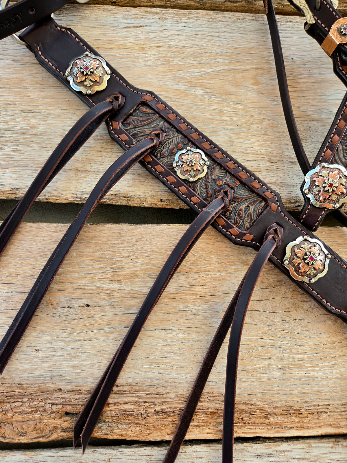 Chocolate Tassles Tack Set