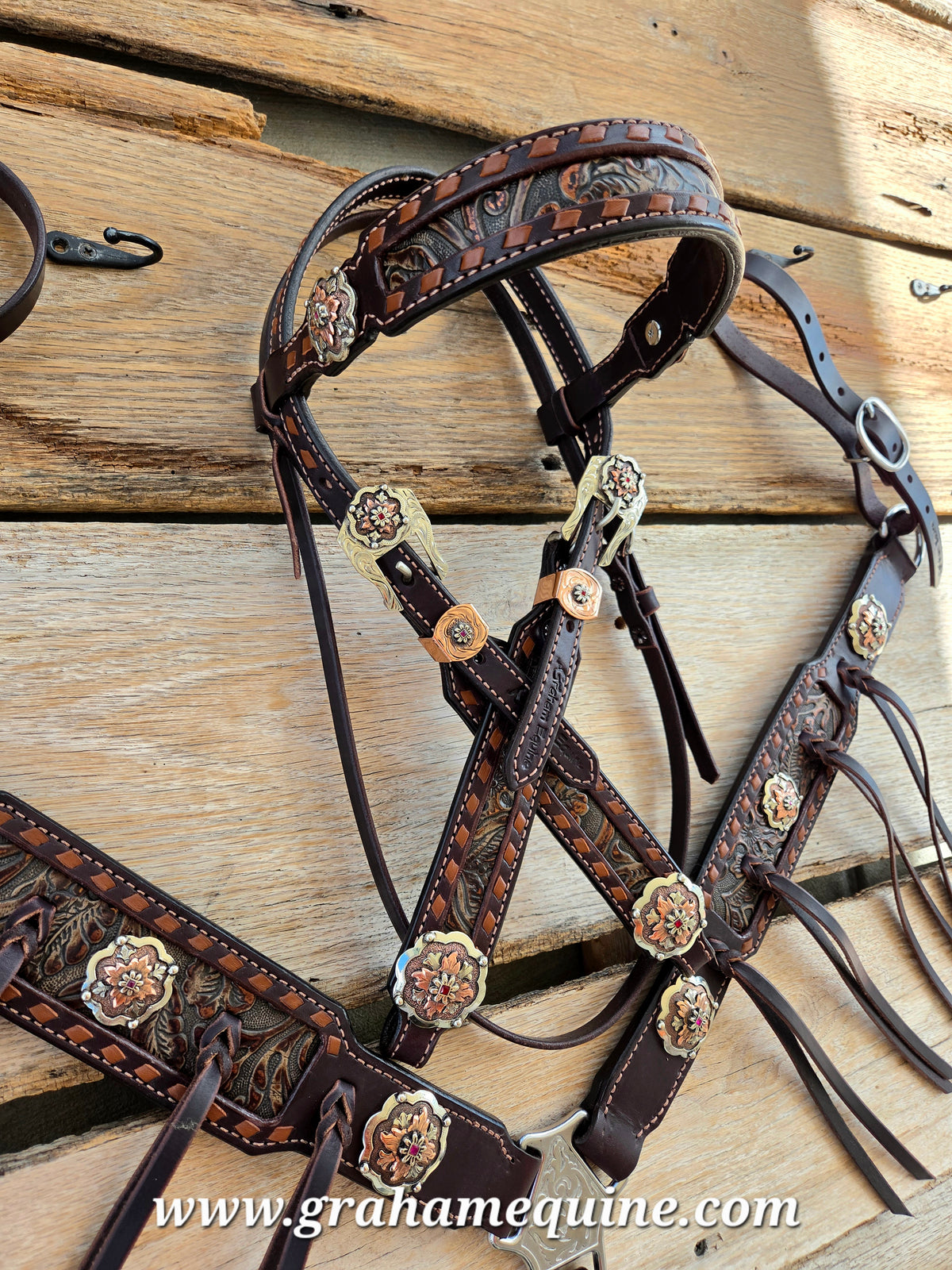 Chocolate Tassles Tack Set