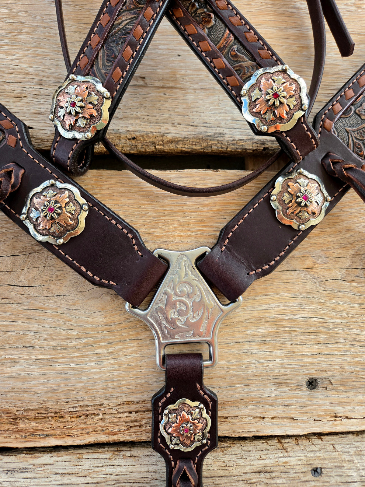 Chocolate Tassles Tack Set